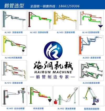 陸用流體裝卸臂（鶴管）在石化行業(yè)中的重要性