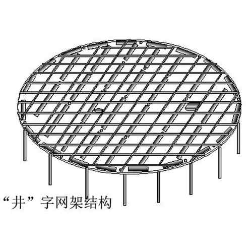 組裝式六邊形鋁制內(nèi)浮盤(pán)